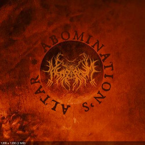 Asagraum - Abomination's Altar [Single] (2019)