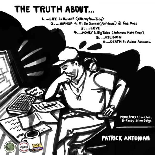 Patrick Antonian The Truth About (2019)