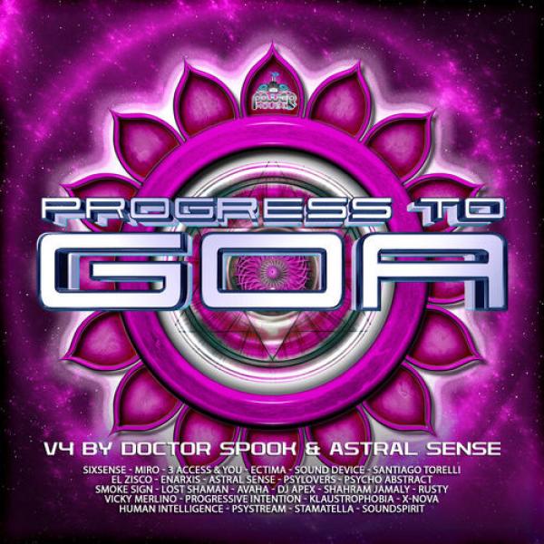 VA Progress to Goa, Vol 4 (Compiled by Doctor Spook & Astral Sense) (2019)