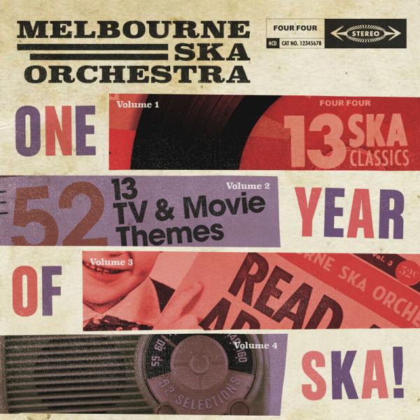 Melbourne Ska Orchestra One Year Of Ska (2019)