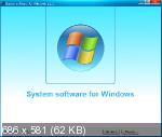 System software for Windows 3.3.2