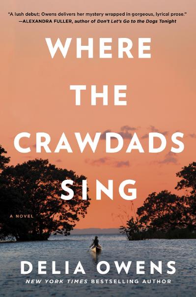 03 WHERE THE CRAWDADS SING by Delia Owens