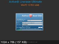 Active@ UNERASER Ultimate 14.0.0 WinPE